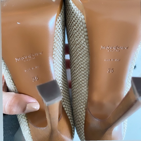 ** SOLD ** - Authentic YSL Pumps! - Picture 5 of 7